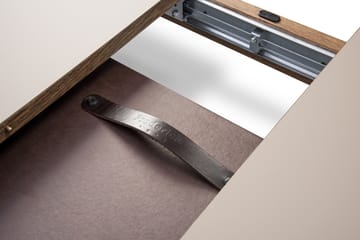 Tavolo Ana 180-280x95 cm - Nanolaminate bianco-Rovere saponato - Fredericia Furniture