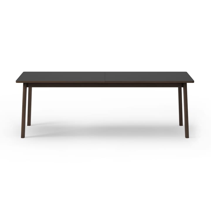 Tavolo Ana 220-320x95 cm, Nanolaminato nero-rovere affumicato Fredericia Furniture