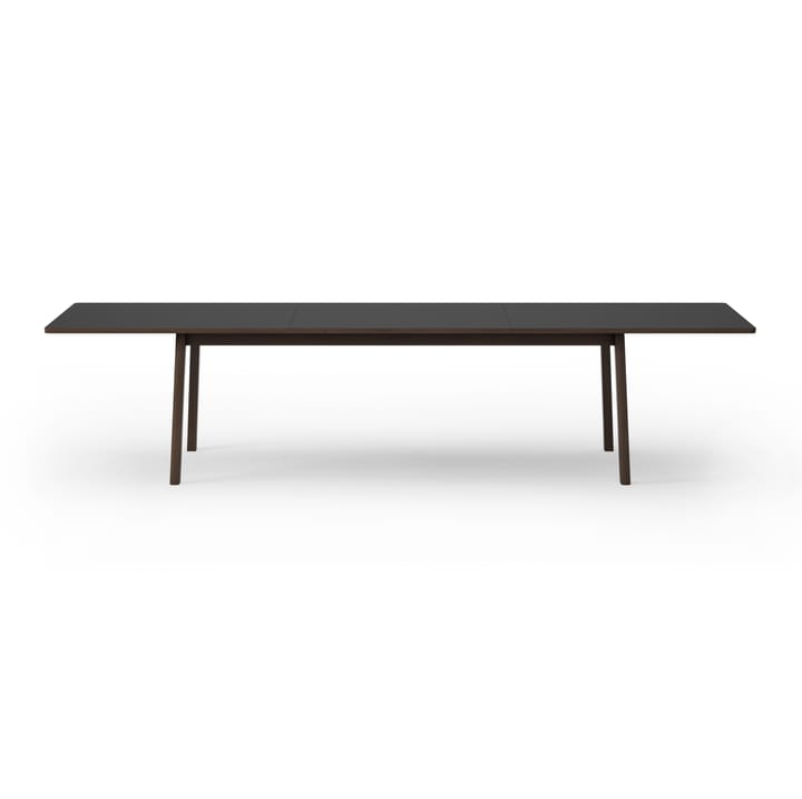 Tavolo Ana 220-320x95 cm - Nanolaminato nero-rovere affumicato - Fredericia Furniture