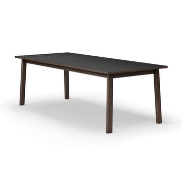 Tavolo Ana 220-320x95 cm - Nanolaminato nero-rovere affumicato - Fredericia Furniture
