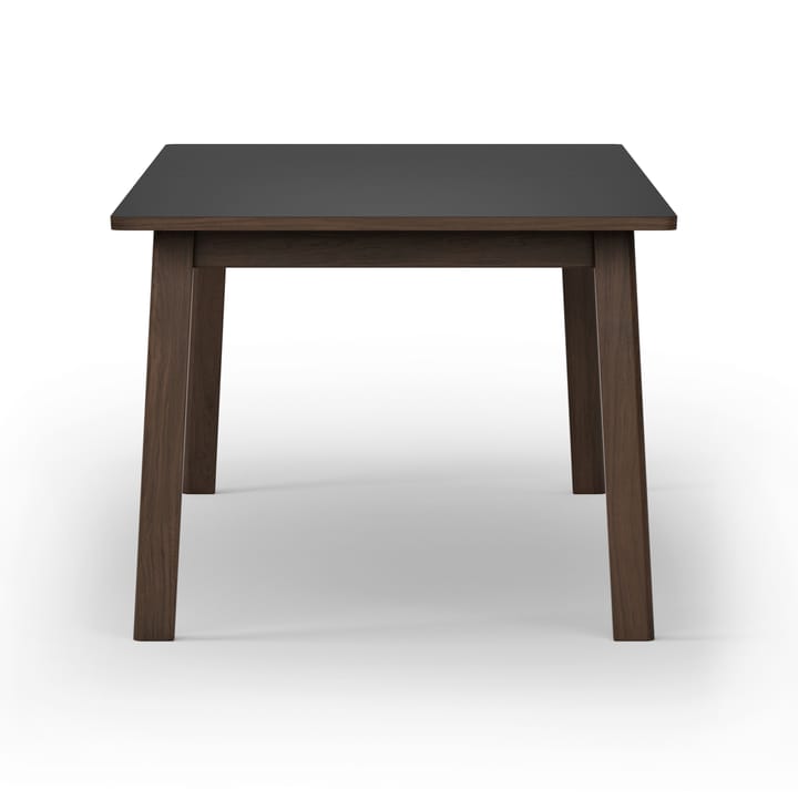 Tavolo Ana 220-320x95 cm, Nanolaminato nero-rovere affumicato Fredericia Furniture