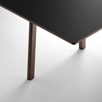 Tavolo Ana 220-320x95 cm - Nanolaminato nero-rovere affumicato - Fredericia Furniture