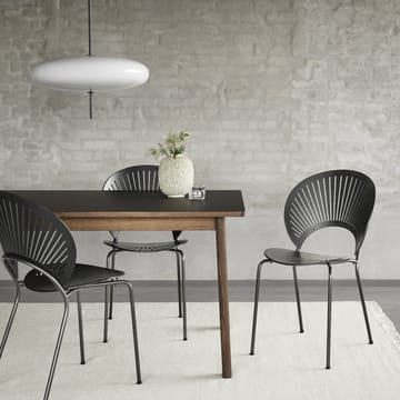 Tavolo Ana 220-320x95 cm - Nanolaminato nero-rovere affumicato - Fredericia Furniture
