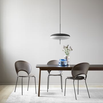 Tavolo Ana 220-320x95 cm - Nanolaminato nero-rovere affumicato - Fredericia Furniture