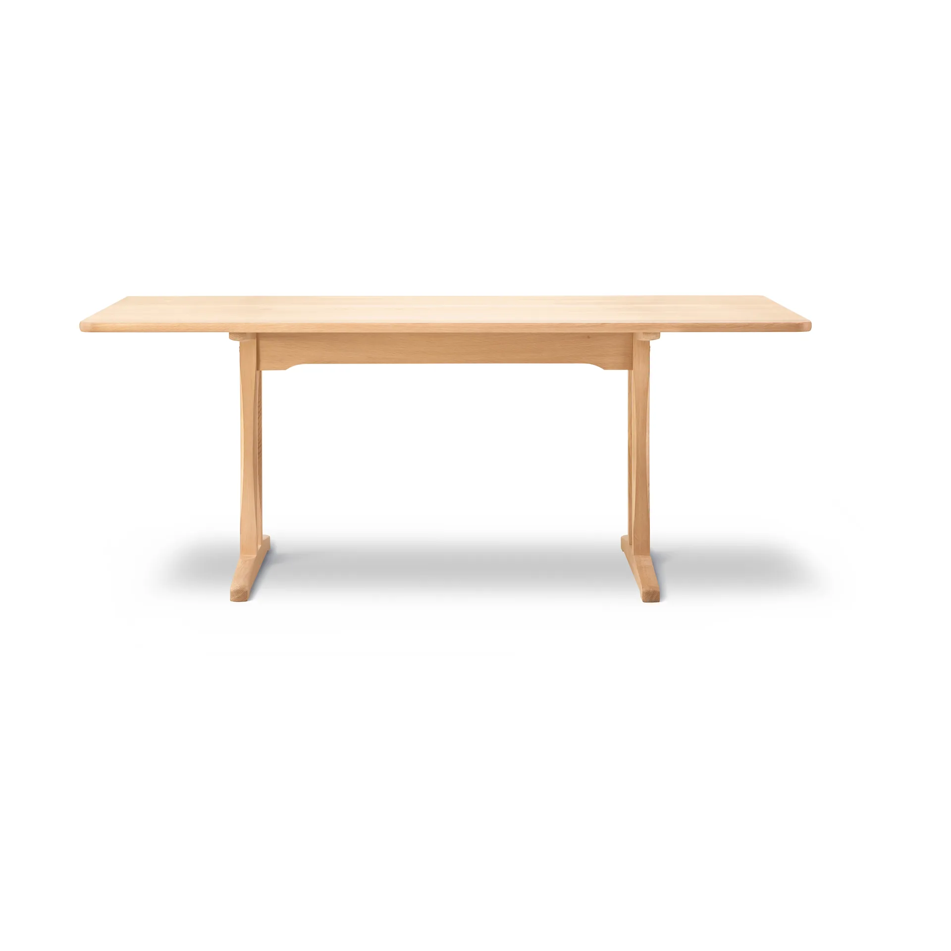 Tavolo C18 Shaker, Legno di quercia chiaro oliato 180x90 cm Fredericia Furniture