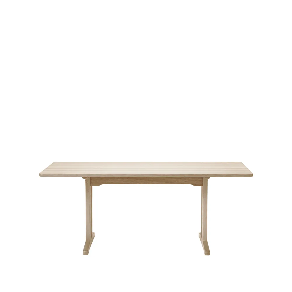 Tavolo C18 Shaker, Rovere saponato, 180x90cm Fredericia Furniture