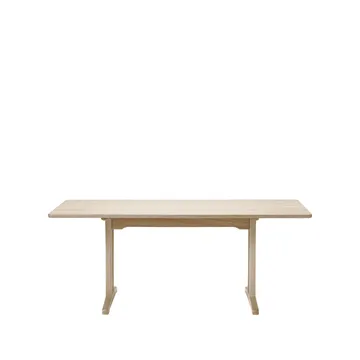 Tavolo C18 Shaker - Rovere saponato, 180x90cm - Fredericia Furniture