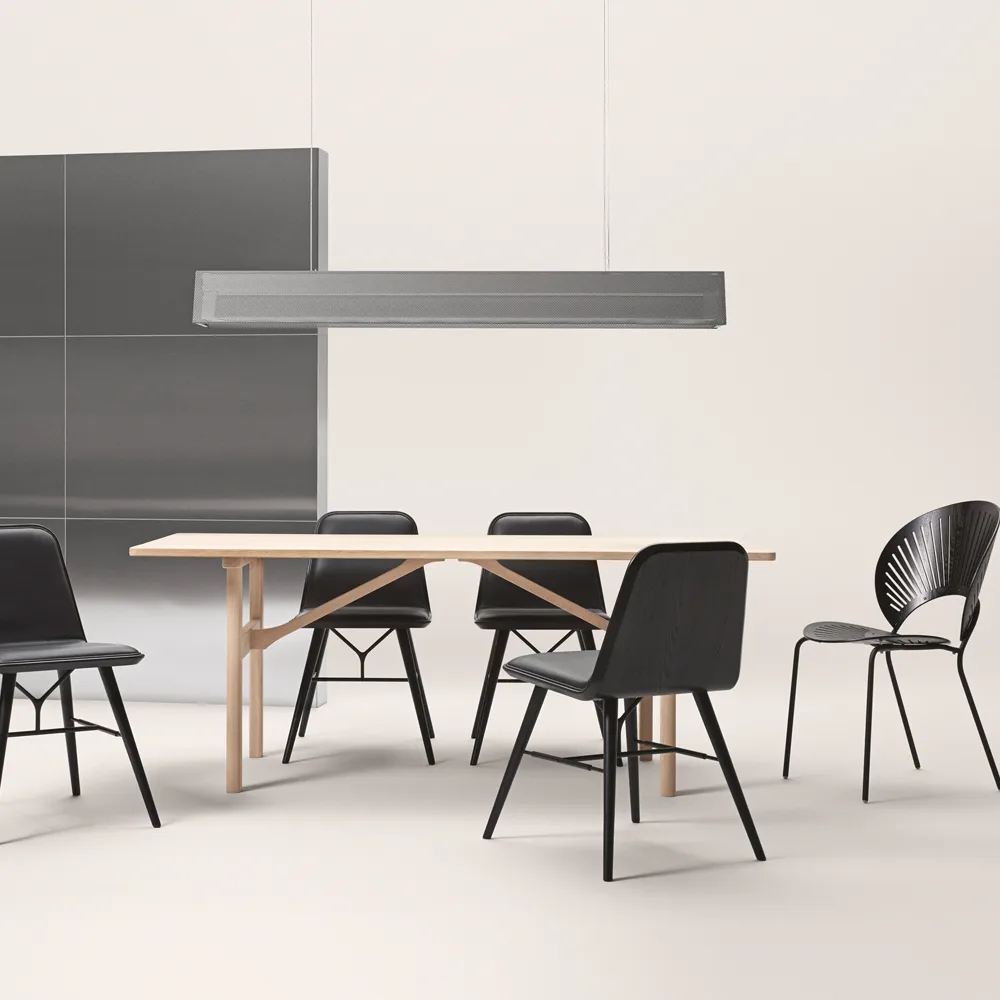 Tavolo da pranzo 6284, Rovere saponato Fredericia Furniture