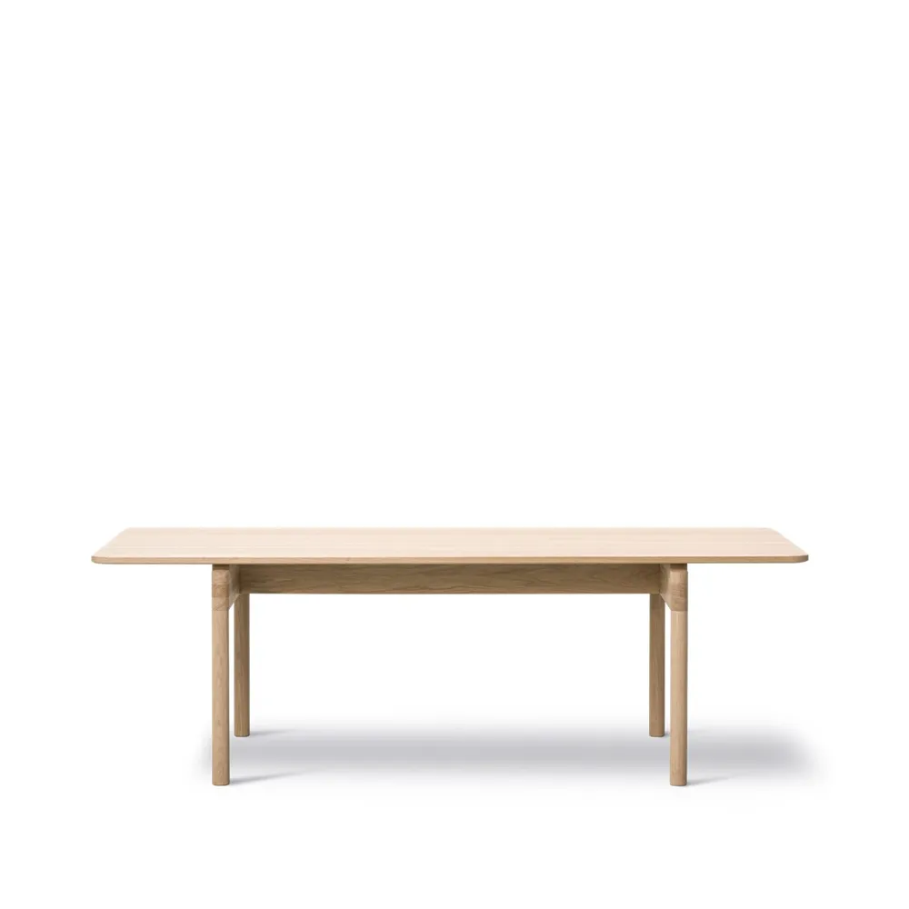 Tavolo da pranzo Post 6438, Rovere leggermente oliato, 100x225 cm Fredericia Furniture