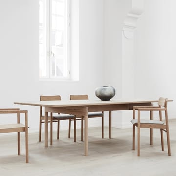 Tavolo da pranzo Post 6438 - Rovere leggermente oliato, 100x225 cm - Fredericia Furniture