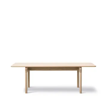 Tavolo da pranzo Post 6438 - Rovere saponato, 100x225 cm - Fredericia Furniture