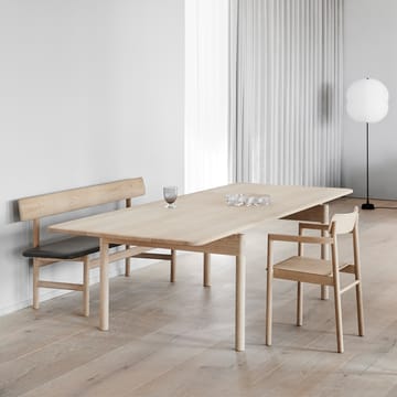 Tavolo da pranzo Post 6438 - Rovescato rovere, 100x225 cm - Fredericia Furniture