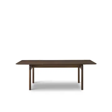 Tavolo da pranzo Post 6438 - Rovescato rovere, 100x225 cm - Fredericia Furniture