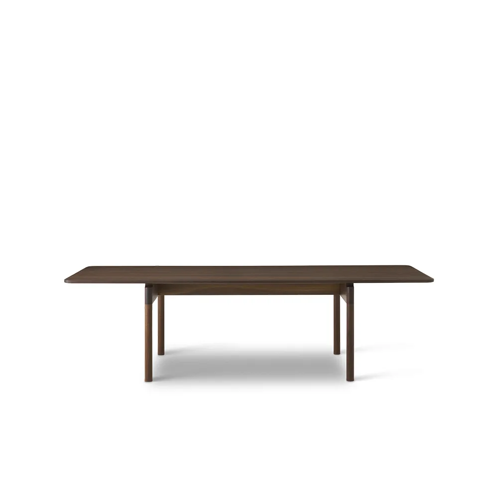 Tavolo da pranzo Post 6440, Rovere affumicato oliato, 100x265 cm Fredericia Furniture