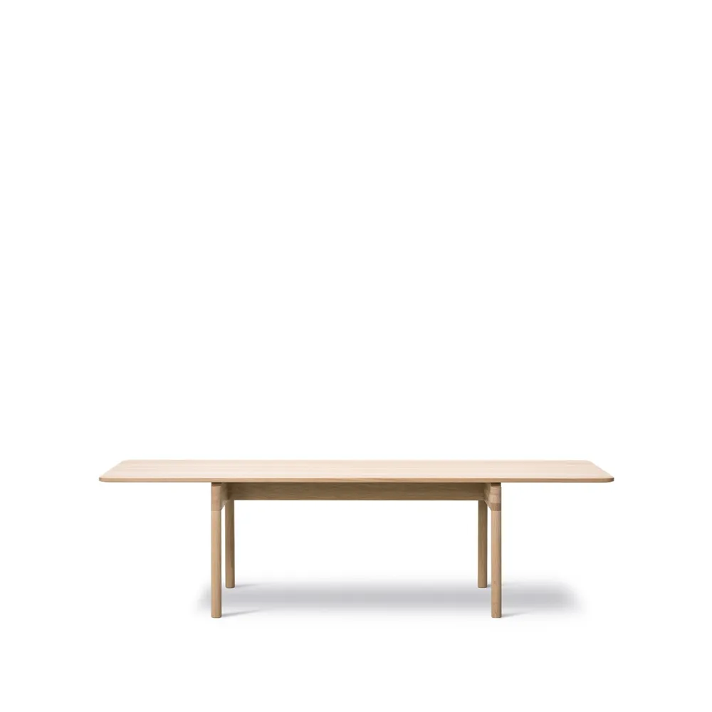 Tavolo da pranzo Post 6440, Rovere oliato chiaro, 100x265 cm Fredericia Furniture