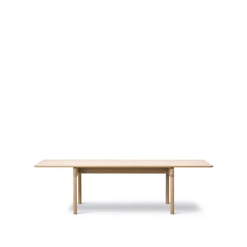 Tavolo da pranzo Post 6440 - Rovere oliato chiaro, 100x265 cm - Fredericia Furniture