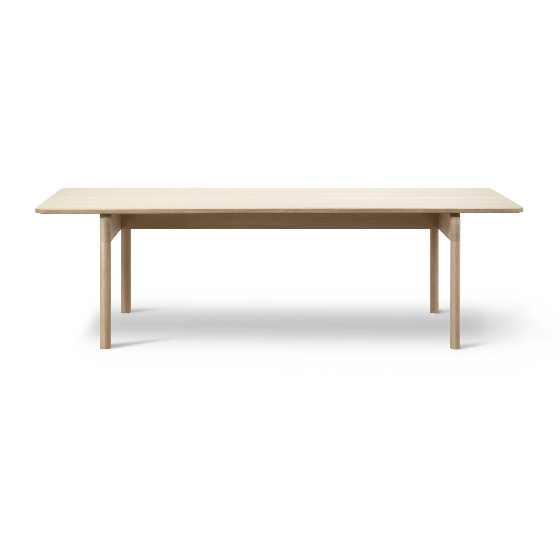 Tavolo da pranzo Post 6441 270x100 cm, Legno di quercia trattato a sapone Fredericia Furniture
