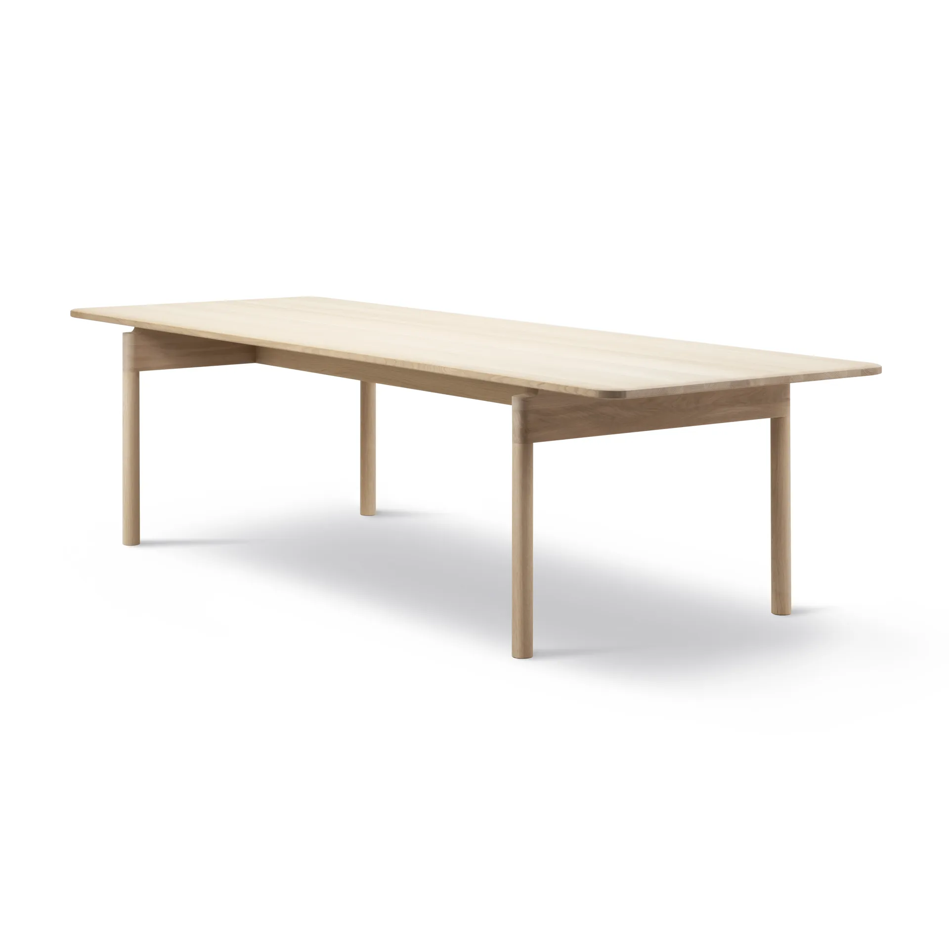 Tavolo da pranzo Post 6441 270x100 cm, Legno di quercia trattato a sapone Fredericia Furniture