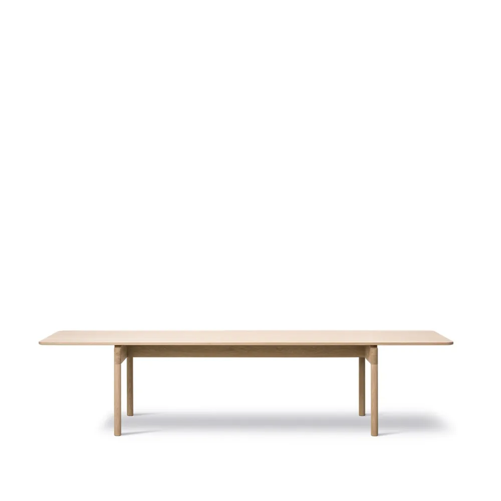 Tavolo da pranzo Post 6442, Rovere leggermente oliato, 100x320 cm Fredericia Furniture