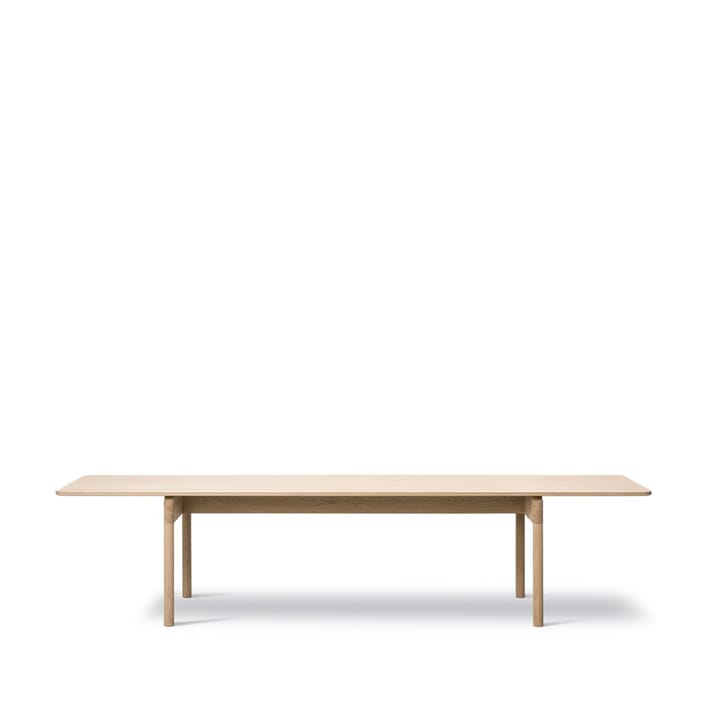 Tavolo da pranzo Post 6442 - Rovere saponato, 100x320 cm - Fredericia Furniture