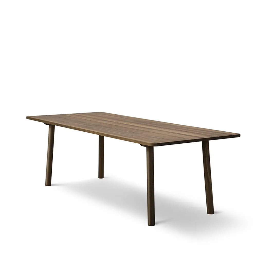Tavolo da pranzo Taro 6106 , Rovere affumicato, 220x93,5 cm Fredericia Furniture