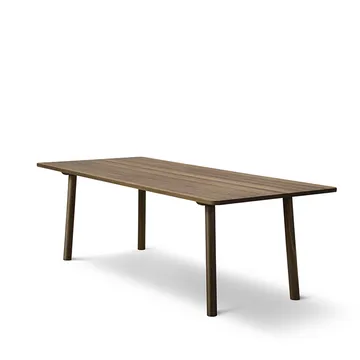 Tavolo da pranzo Taro 6106  - Rovere affumicato, 220x93,5 cm - Fredericia Furniture