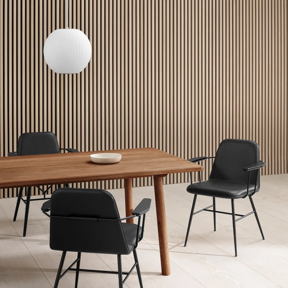 Tavolo da pranzo Taro 6106 , Rovere affumicato, 220x93,5 cm Fredericia Furniture