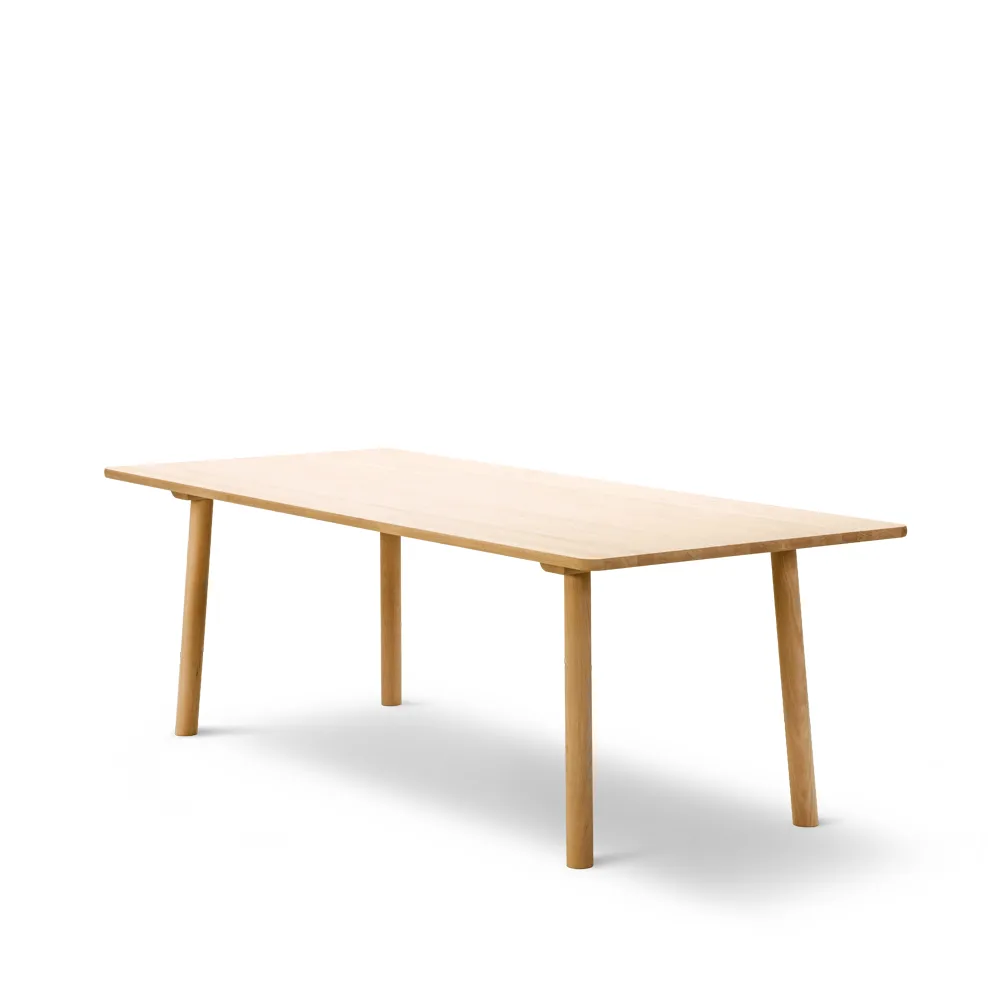 Tavolo da pranzo Taro 6106 , Rovere chiaro oliato, 220x93,5 cm Fredericia Furniture