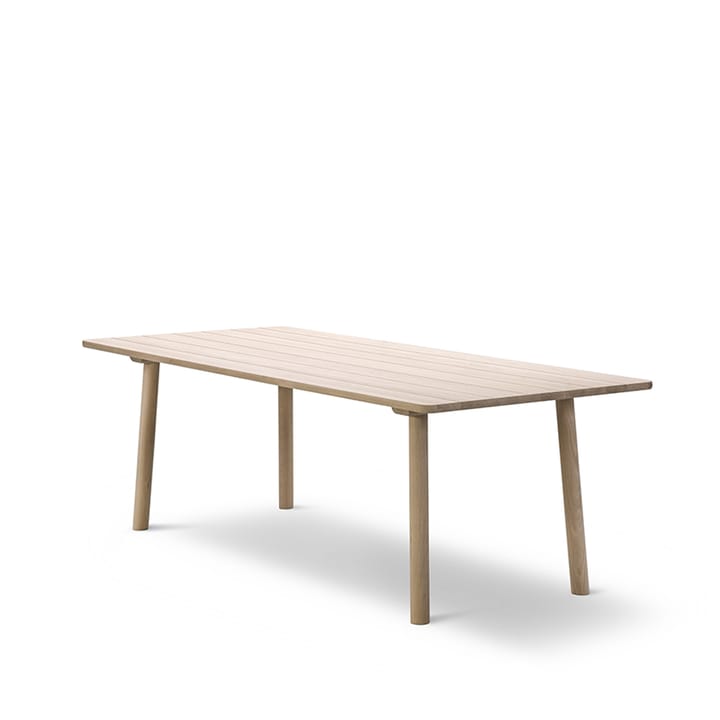 Tavolo da pranzo Taro 6106  - Rovere saponato, 220×93,5 cm - Fredericia Furniture