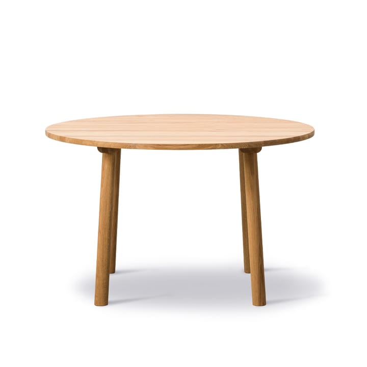 Tavolo da pranzo Taro 6121  - Rovere chiaro oliato, ø120 cm - Fredericia Furniture