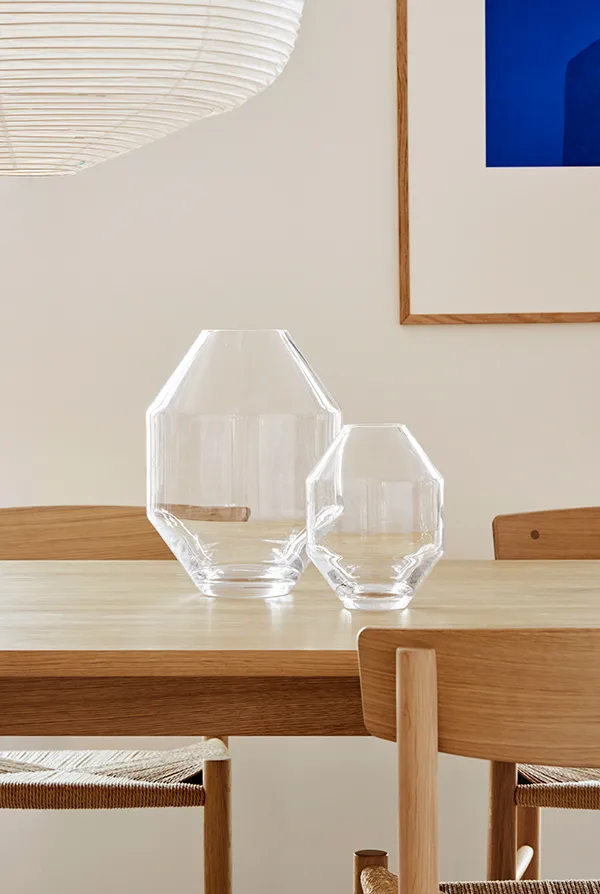 Vaso trasparente Hydro , 20 cm Fredericia Furniture