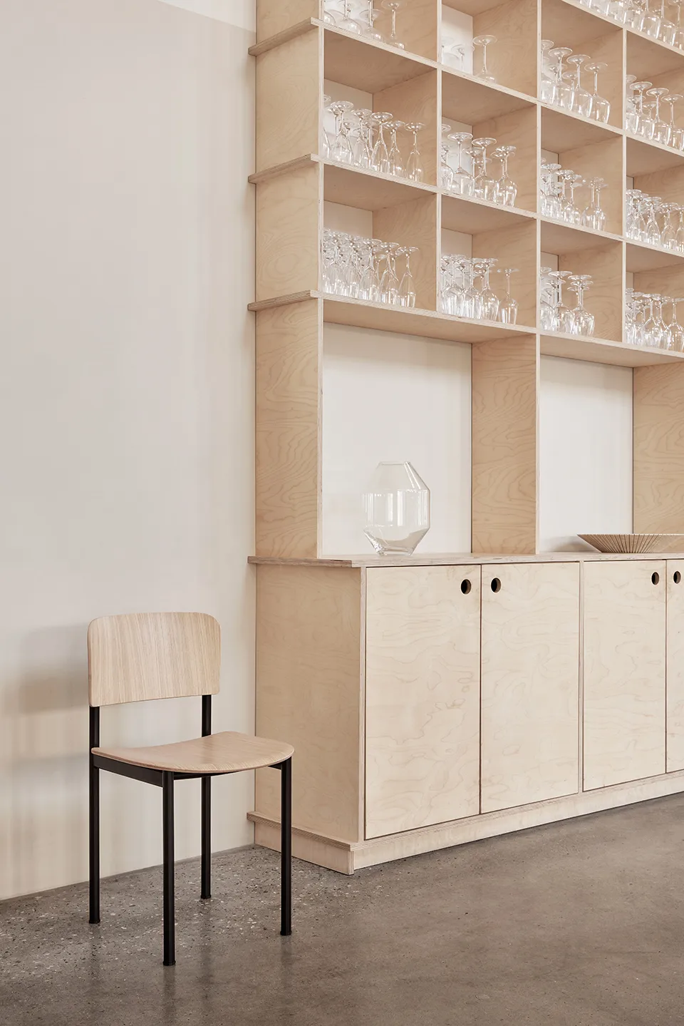 Vaso trasparente Hydro , 30 cm Fredericia Furniture