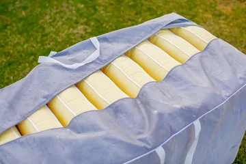 01 copertura antipioggia per cuscino 55 - Grigio - Fri Form