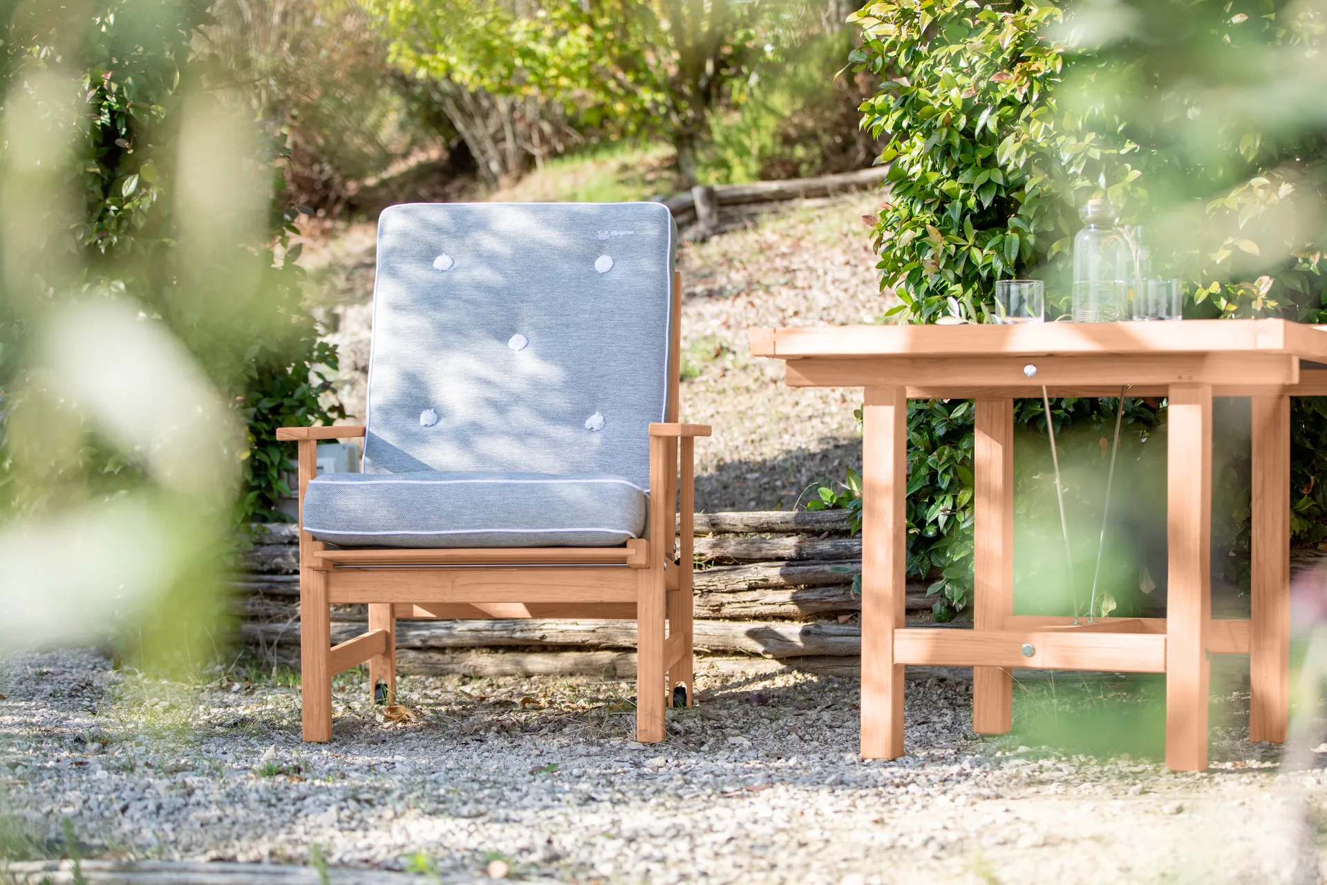 05 poltrona, Redwood Fri Form