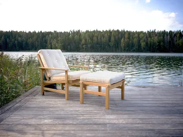 05 poltrona - Teak - Fri Form