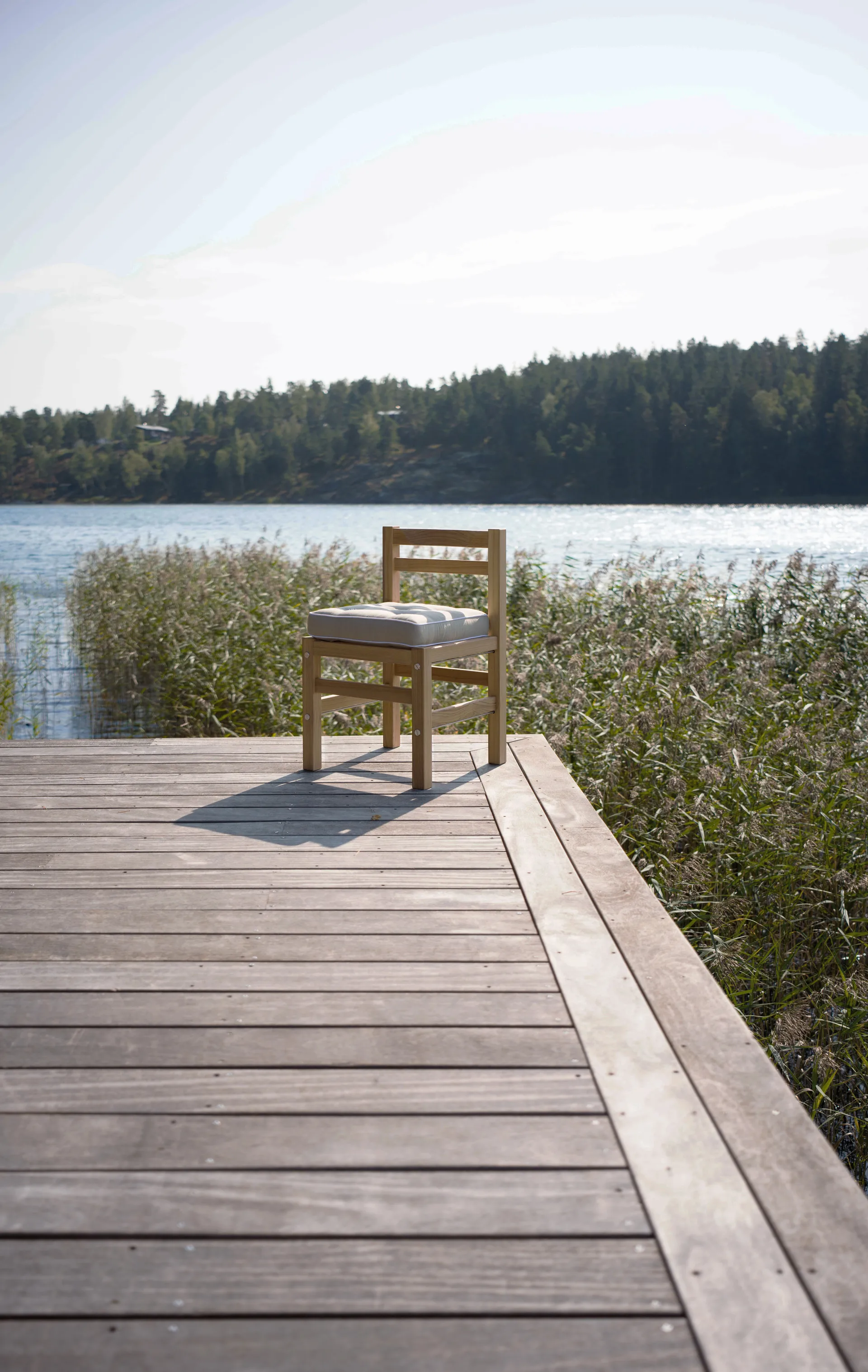 06 sedia, Teak Fri Form