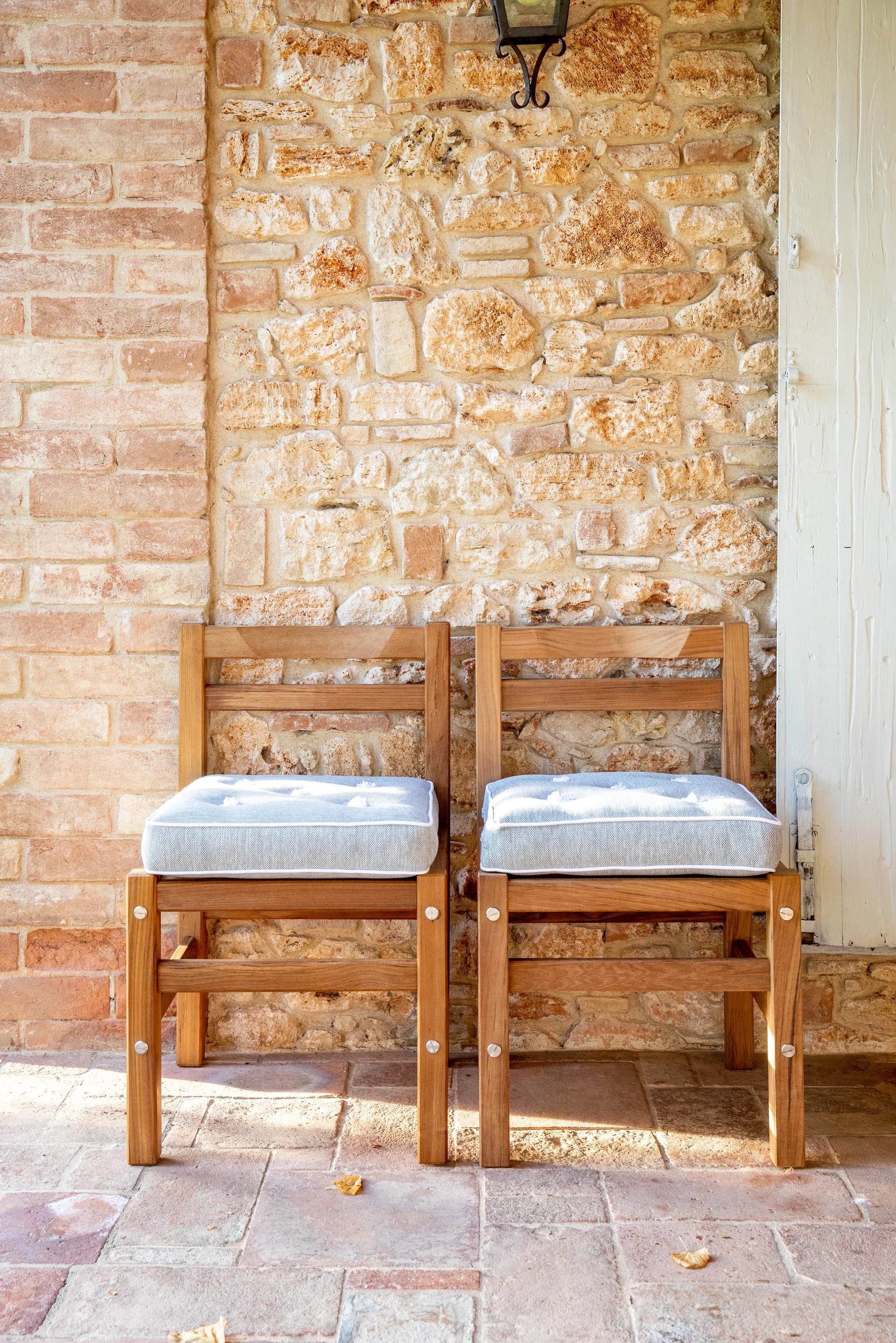 06 sedia, Teak Fri Form