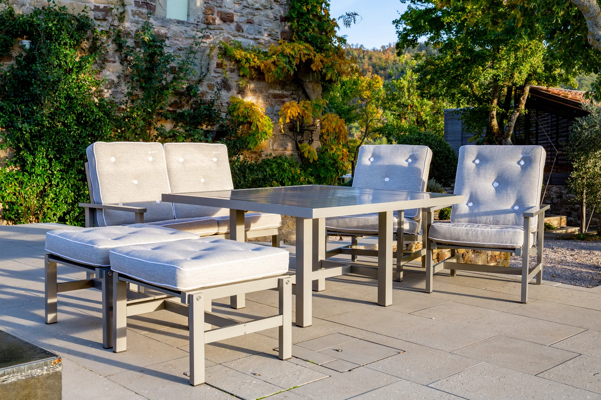 08 divano, Grigio, 2 posti Fri Form