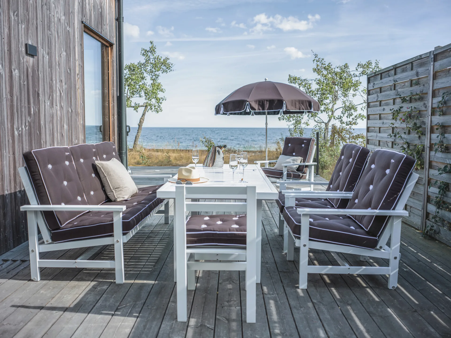 09 divano, Bianco, 3 posti Fri Form