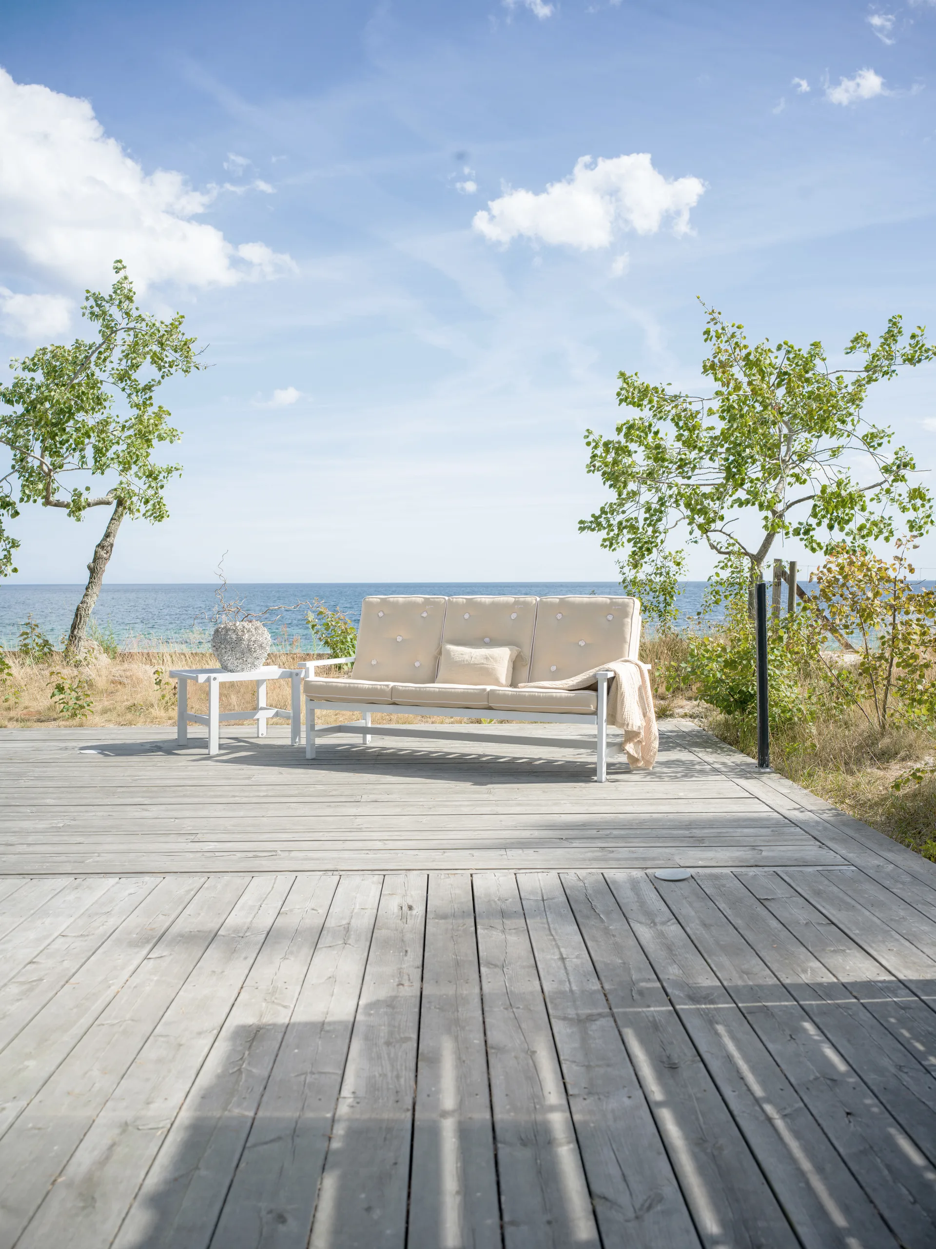 09 divano, Bianco, 3 posti Fri Form