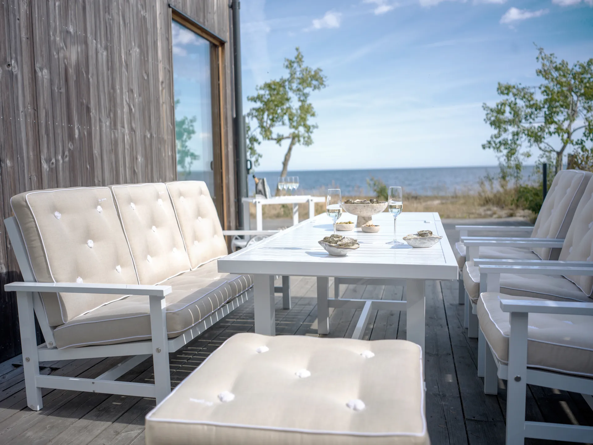 09 divano, Bianco, 3 posti Fri Form