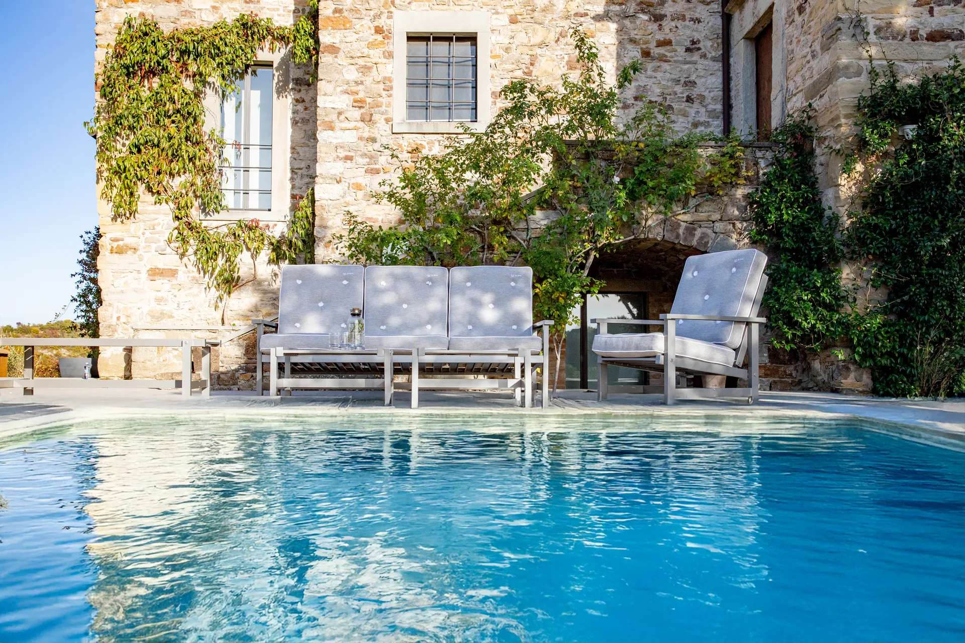 09 divano, Grey, 3 posti Fri Form