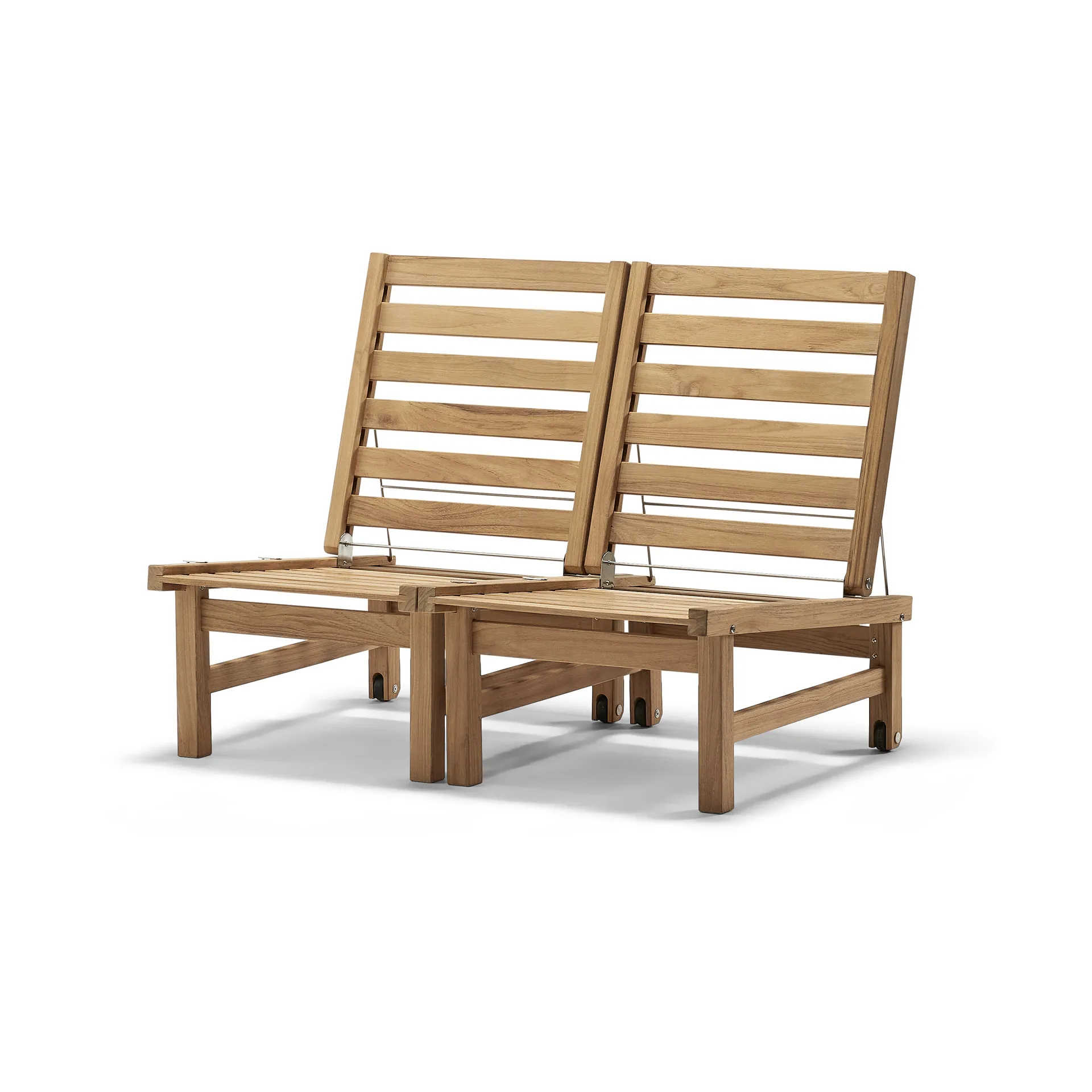 10 poltrona, Teak Fri Form