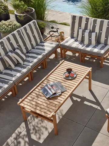 10 poltrona - Teak - Fri Form