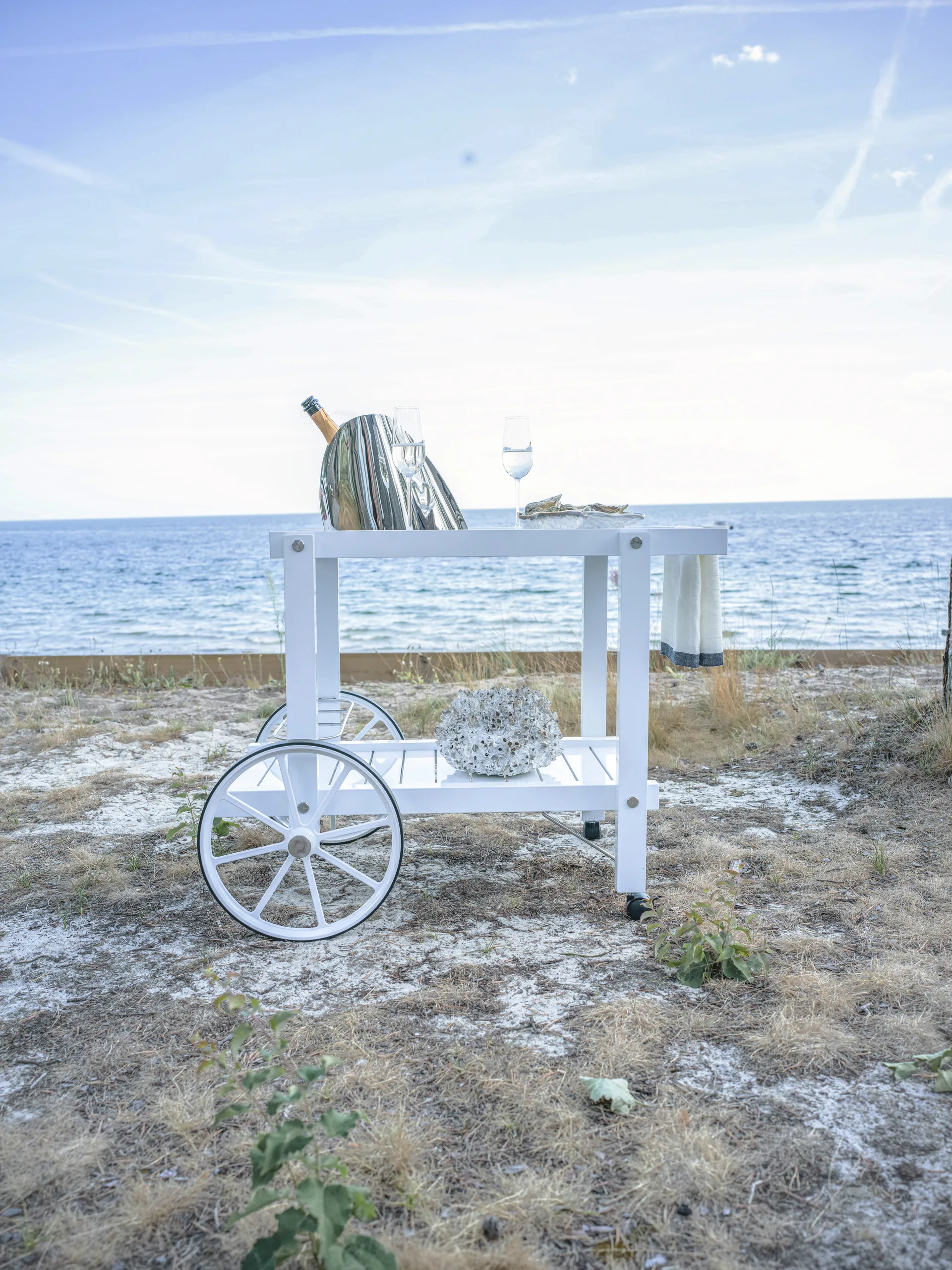 14 carrello da portata, White Fri Form