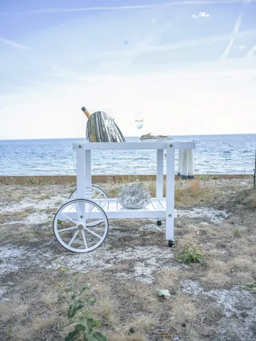 14 carrello da portata - White - Fri Form