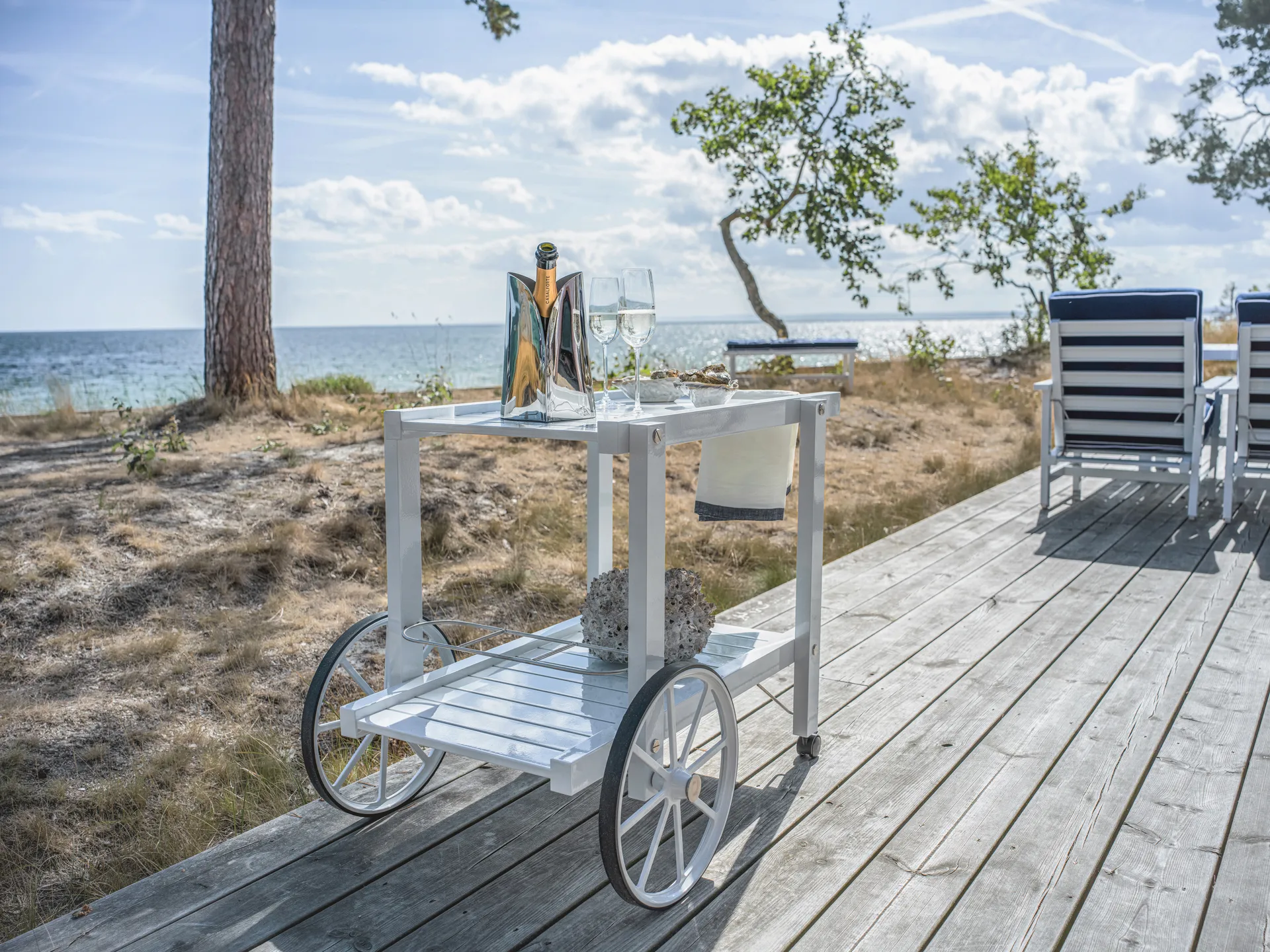 14 carrello da portata, White Fri Form