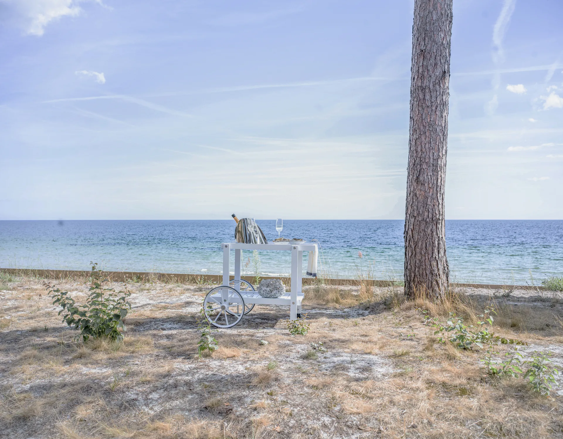 14 carrello da portata, White Fri Form