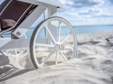 31 carrozzina - Bianco, 79x174 cm - Fri Form