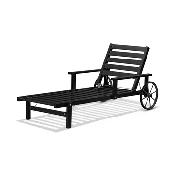 31 carrozzina - Black, 79x174 cm - Fri Form